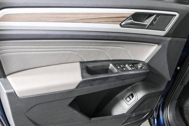 used 2021 Volkswagen Atlas car, priced at $24,200