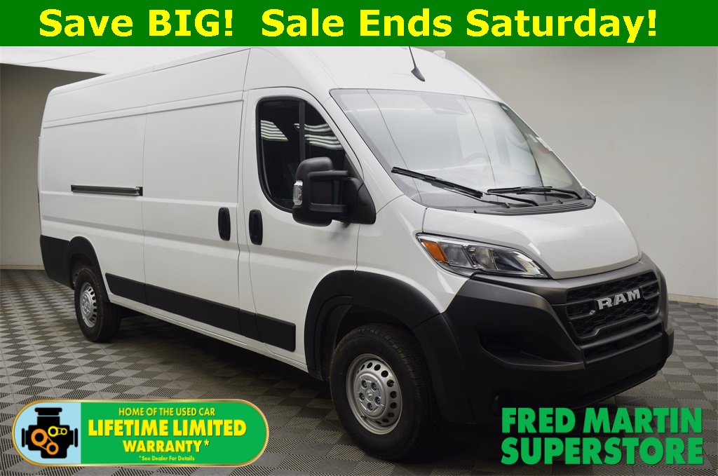 new 2024 Ram ProMaster 3500 car, priced at $48,889