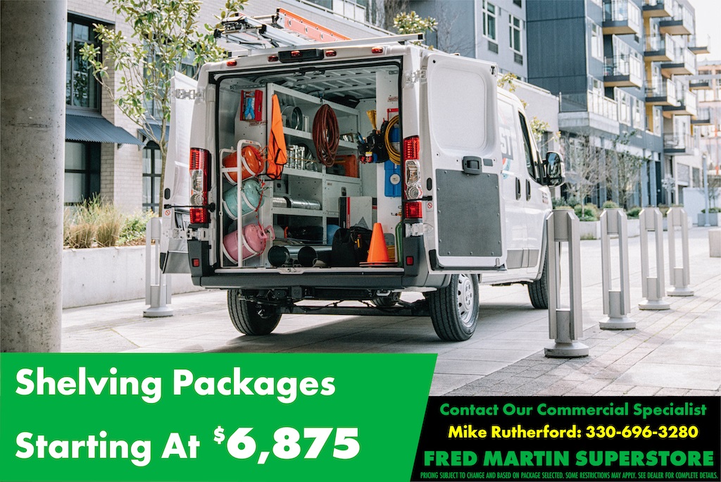 new 2024 Ram ProMaster 3500 car, priced at $48,889
