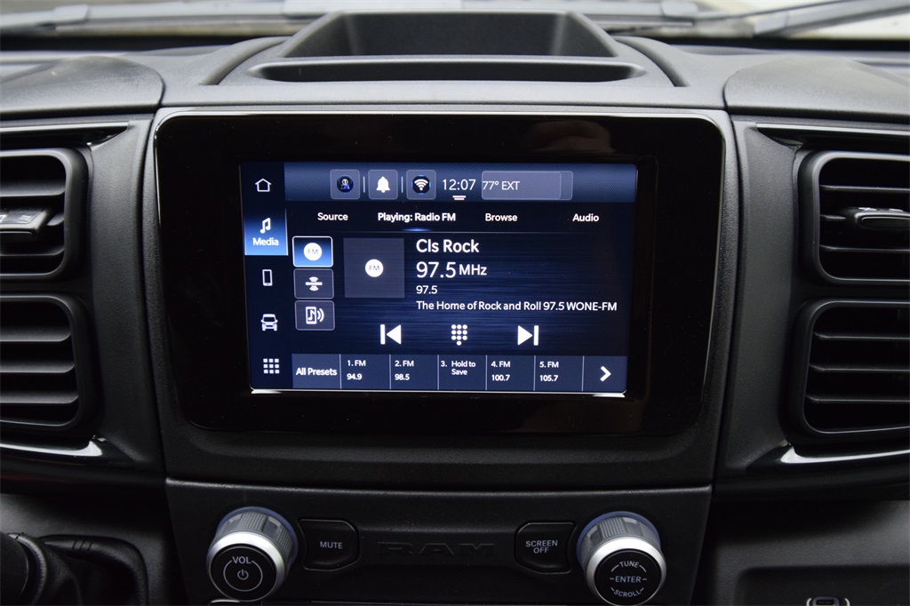 new 2024 Ram ProMaster 3500 car, priced at $48,889