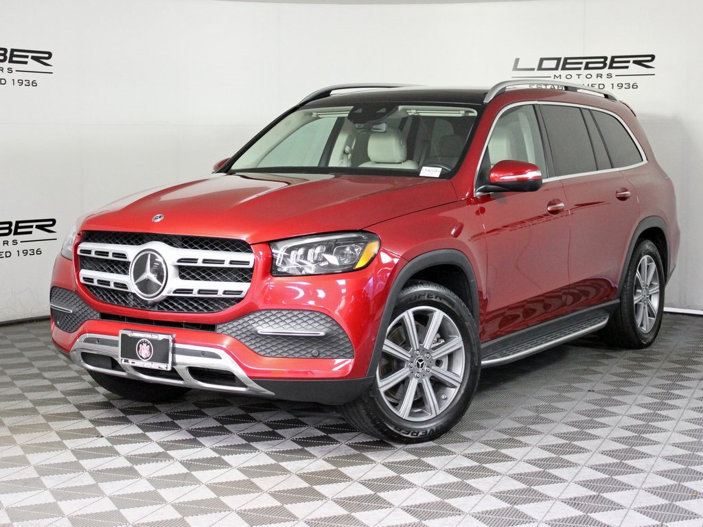 used 2021 Mercedes-Benz GLS car, priced at $49,848