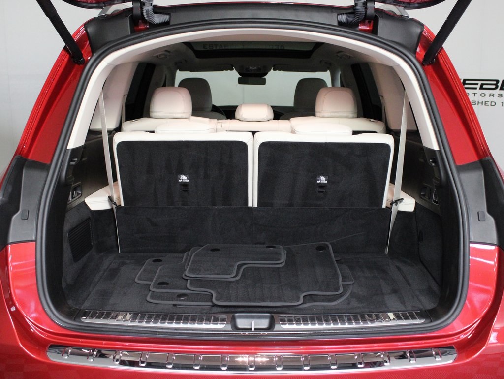 used 2021 Mercedes-Benz GLS car, priced at $49,848