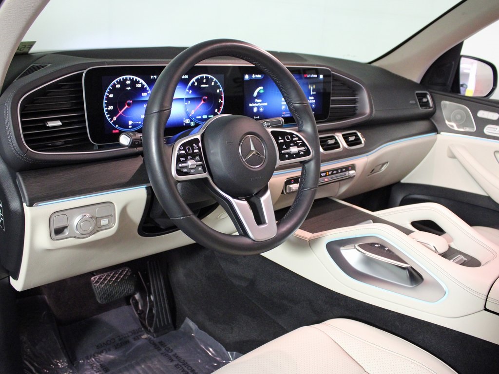 used 2021 Mercedes-Benz GLS car, priced at $49,848