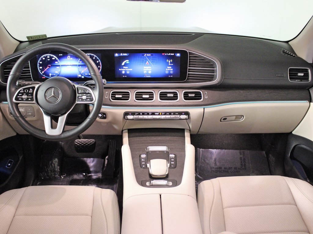 used 2021 Mercedes-Benz GLS car, priced at $49,848