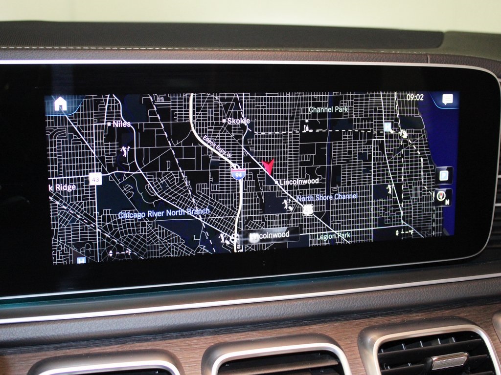 used 2021 Mercedes-Benz GLS car, priced at $49,848