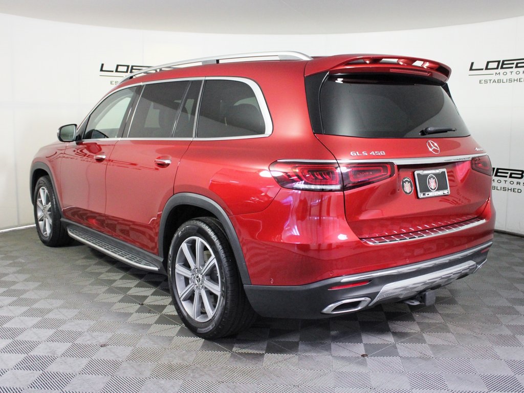 used 2021 Mercedes-Benz GLS car, priced at $49,848