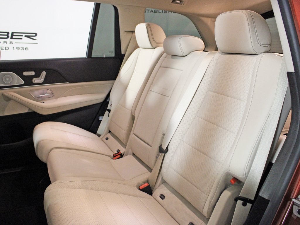 used 2021 Mercedes-Benz GLS car, priced at $49,848