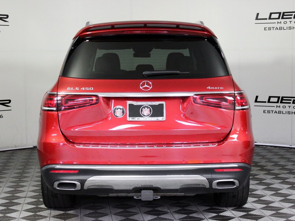 used 2021 Mercedes-Benz GLS car, priced at $49,848