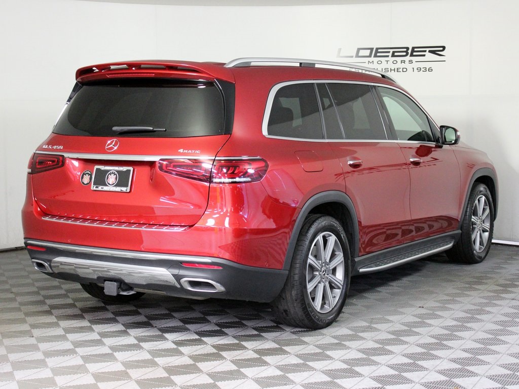 used 2021 Mercedes-Benz GLS car, priced at $49,848