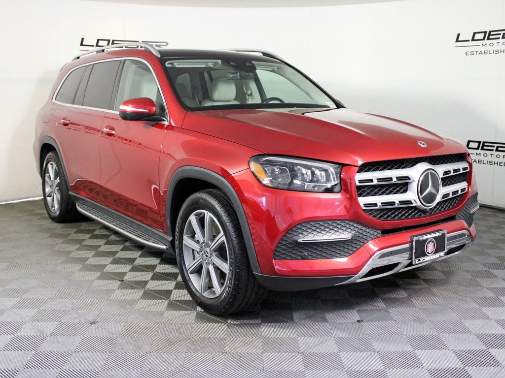 used 2021 Mercedes-Benz GLS car, priced at $49,848