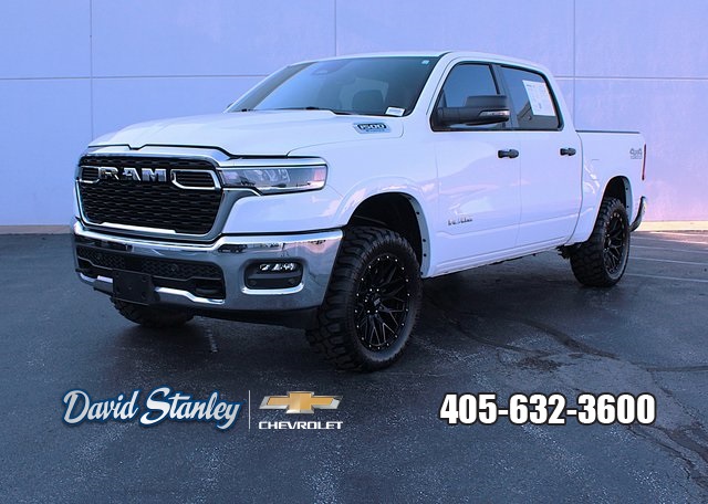 used 2025 Ram 1500 car, priced at $42,799