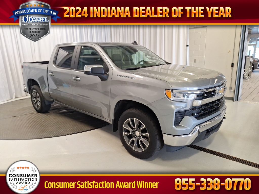 used 2023 Chevrolet Silverado 1500 car, priced at $38,500