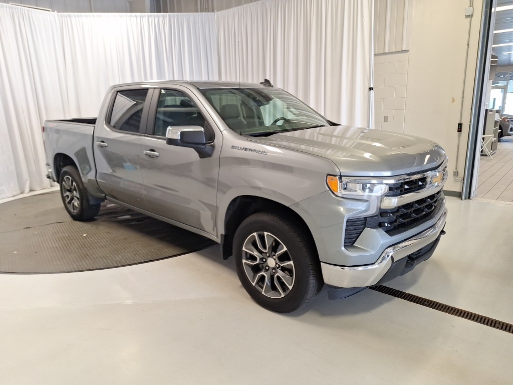 used 2023 Chevrolet Silverado 1500 car, priced at $38,500