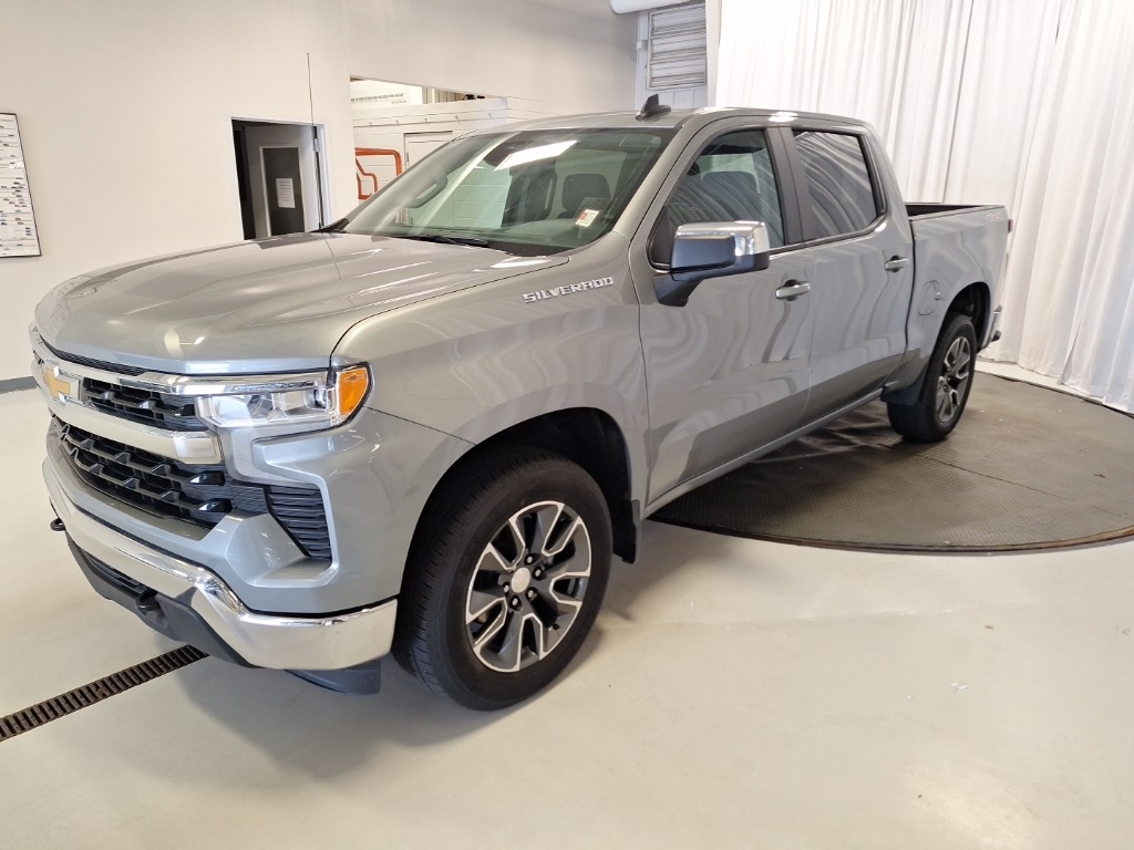used 2023 Chevrolet Silverado 1500 car, priced at $38,500