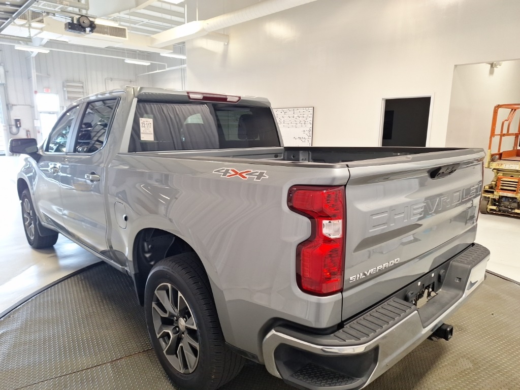 used 2023 Chevrolet Silverado 1500 car, priced at $38,500
