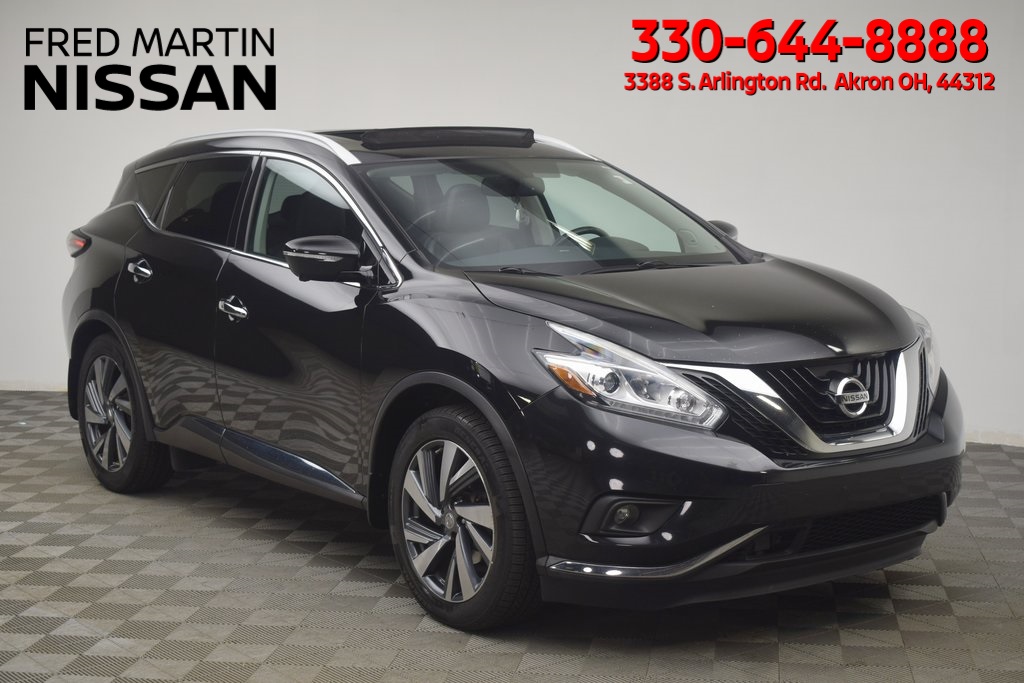 used 2015 Nissan Murano car, priced at $13,145