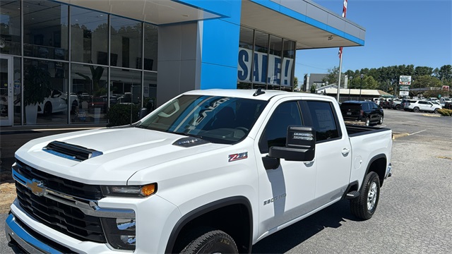new 2025 Chevrolet Silverado 2500HD car, priced at $63,045