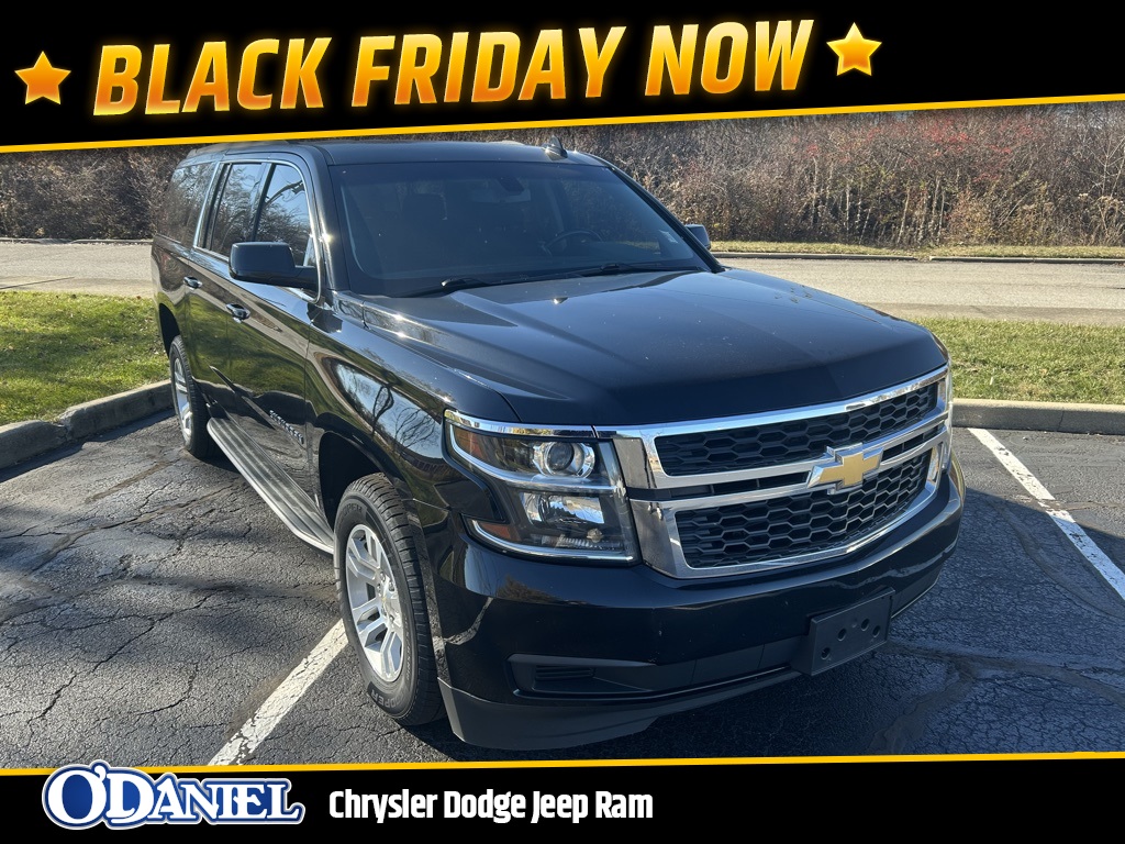 used 2019 Chevrolet Suburban car, priced at $21,742
