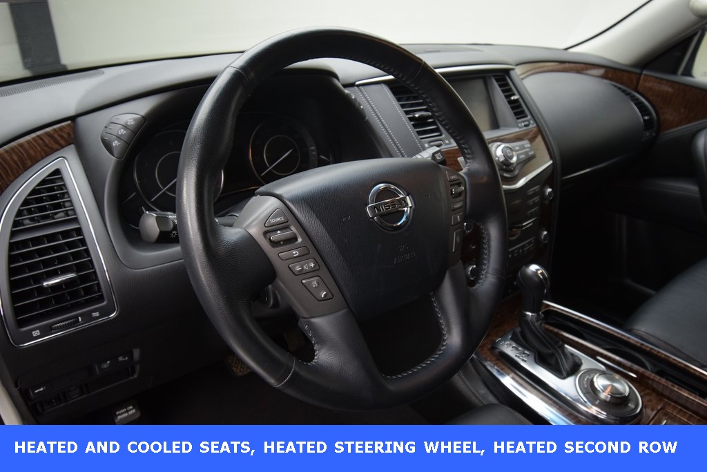used 2017 Nissan Armada car, priced at $19,877