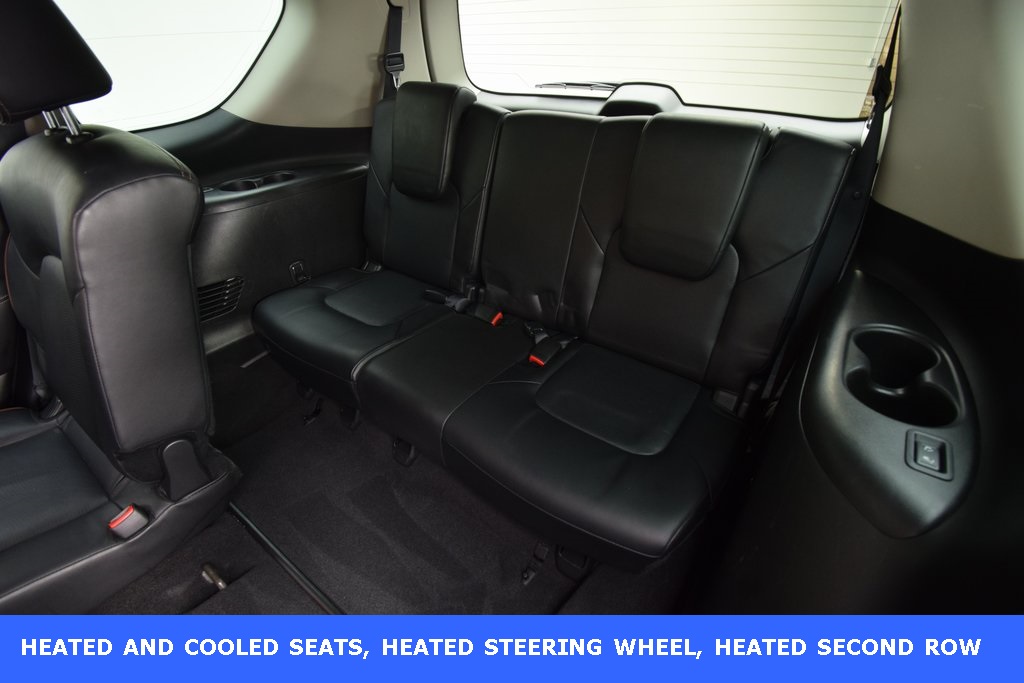 used 2017 Nissan Armada car, priced at $19,877