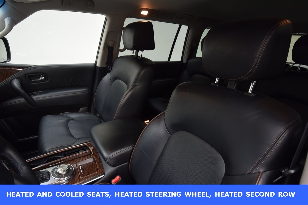 used 2017 Nissan Armada car, priced at $19,877