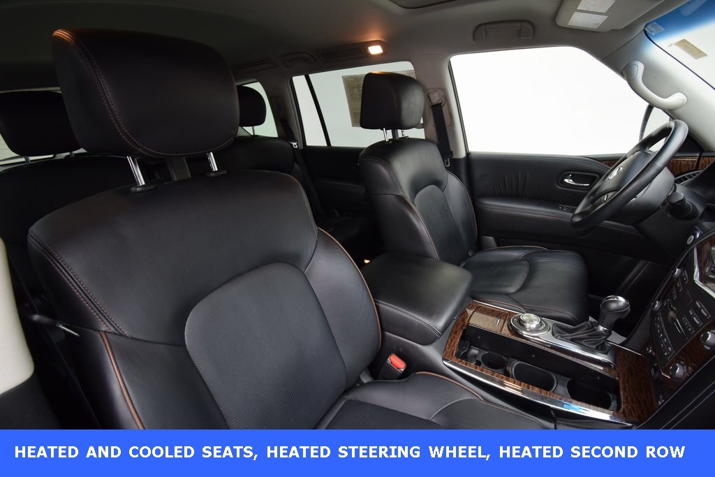used 2017 Nissan Armada car, priced at $19,877