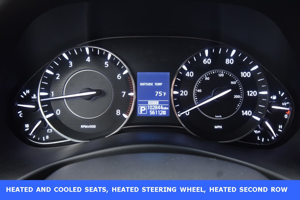 used 2017 Nissan Armada car, priced at $19,877