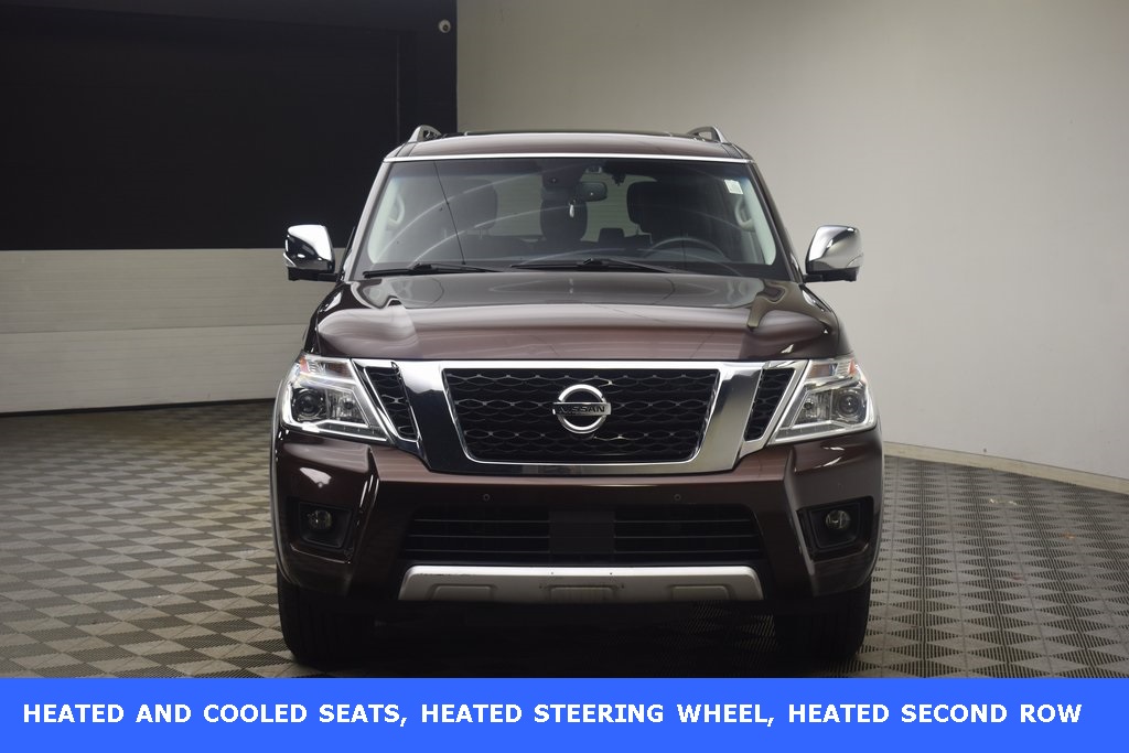 used 2017 Nissan Armada car, priced at $19,877