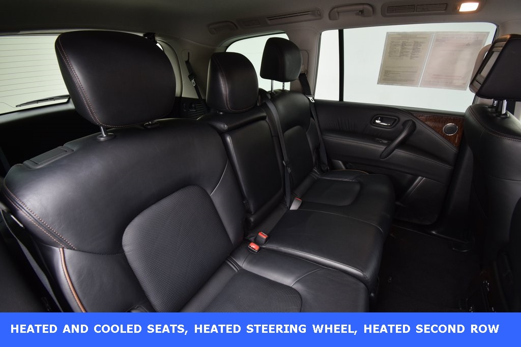 used 2017 Nissan Armada car, priced at $19,877