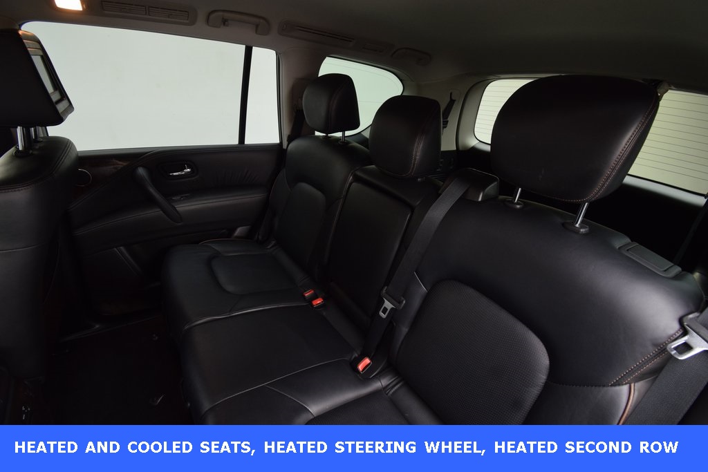 used 2017 Nissan Armada car, priced at $19,877
