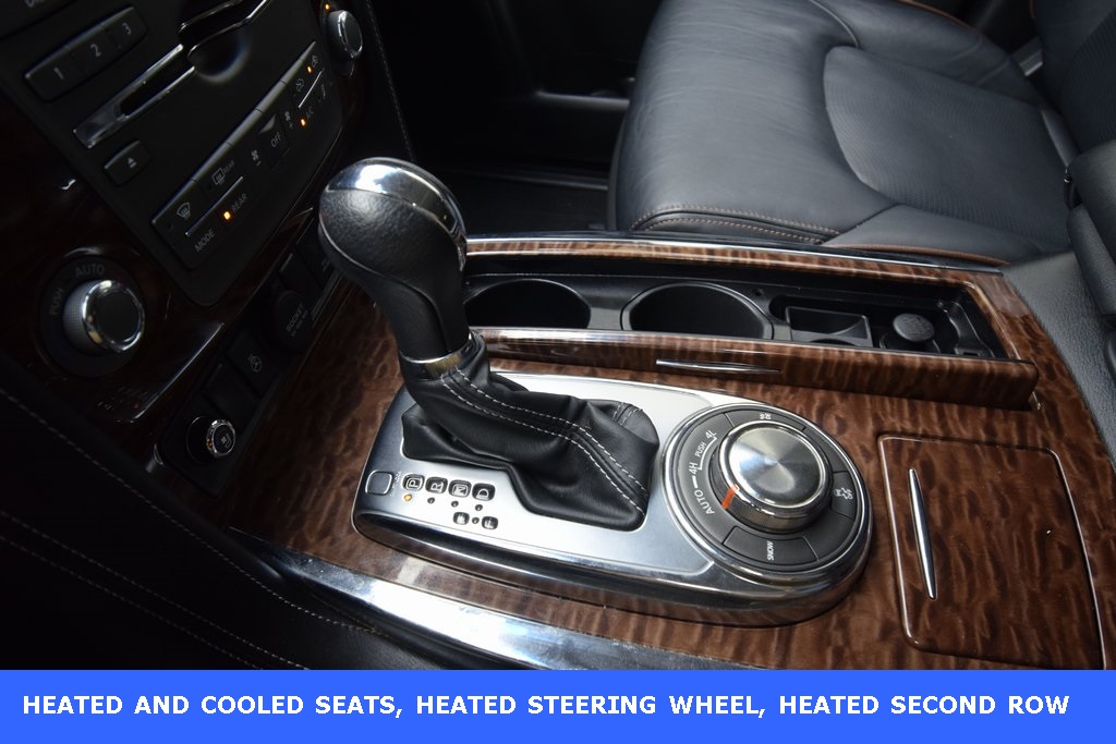 used 2017 Nissan Armada car, priced at $19,877