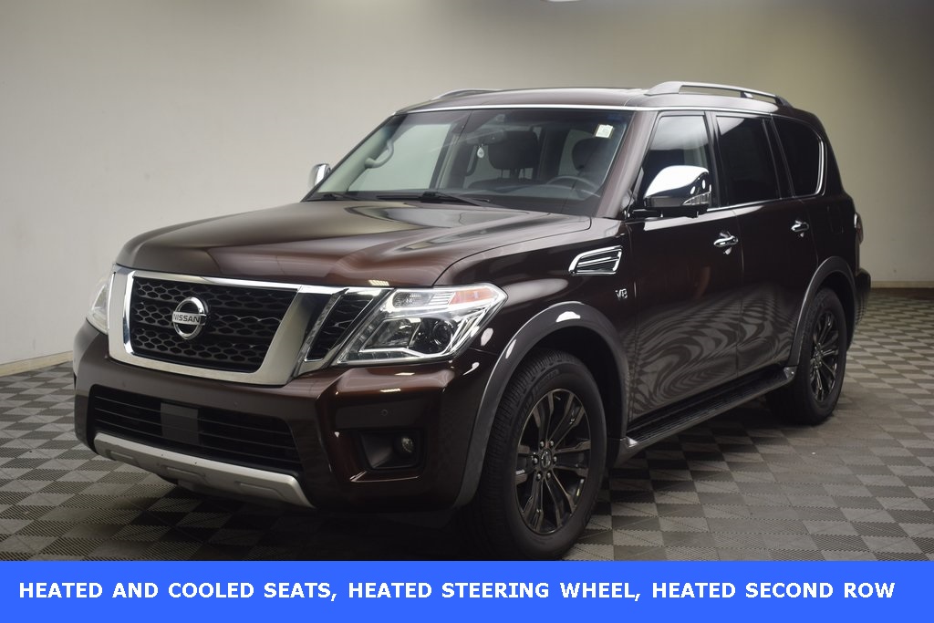 used 2017 Nissan Armada car, priced at $19,877