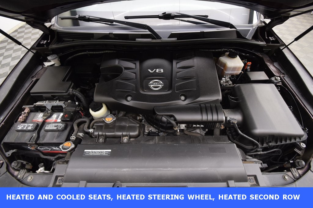 used 2017 Nissan Armada car, priced at $19,877