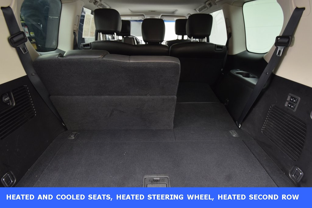 used 2017 Nissan Armada car, priced at $19,877