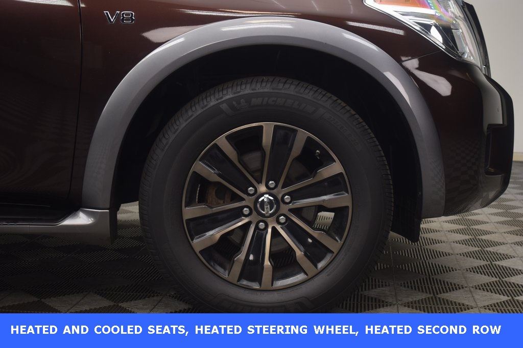 used 2017 Nissan Armada car, priced at $19,877
