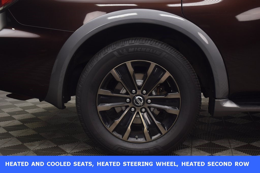 used 2017 Nissan Armada car, priced at $19,877