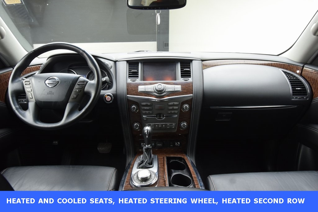 used 2017 Nissan Armada car, priced at $19,877