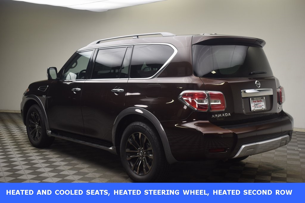 used 2017 Nissan Armada car, priced at $19,877