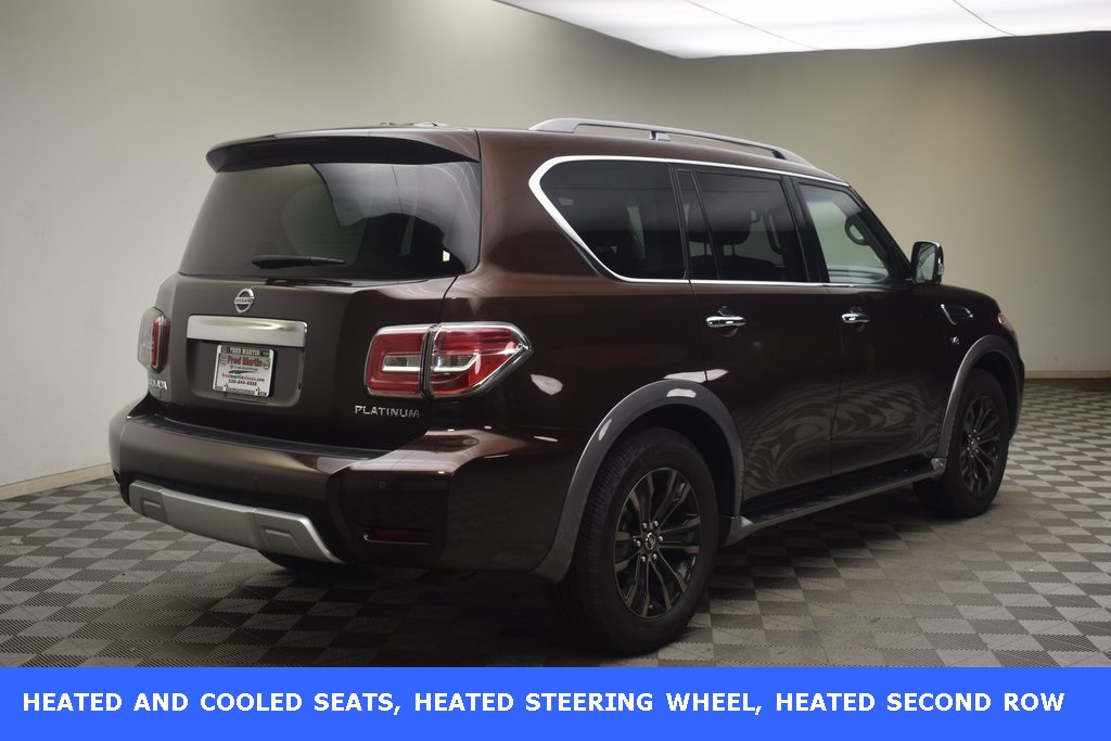 used 2017 Nissan Armada car, priced at $19,877