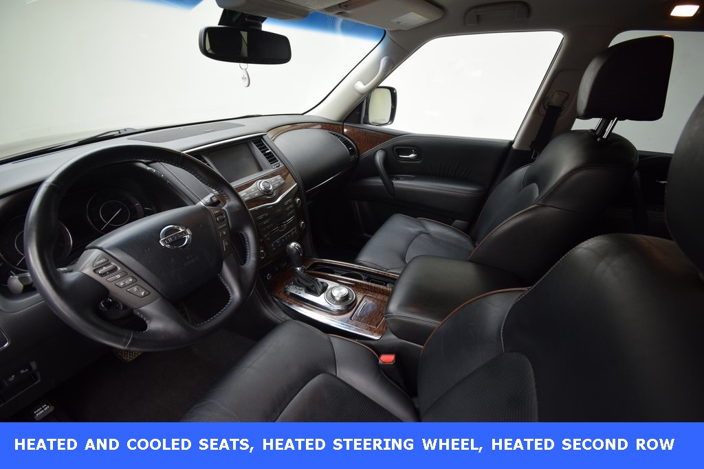 used 2017 Nissan Armada car, priced at $19,877