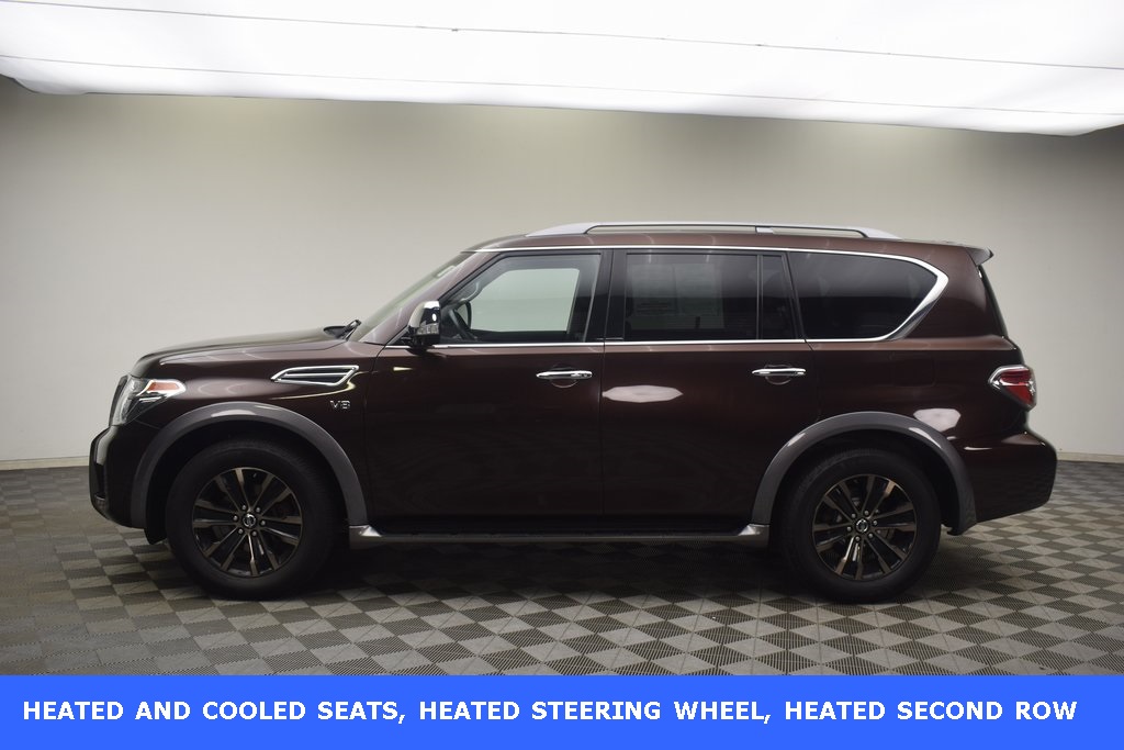 used 2017 Nissan Armada car, priced at $19,877