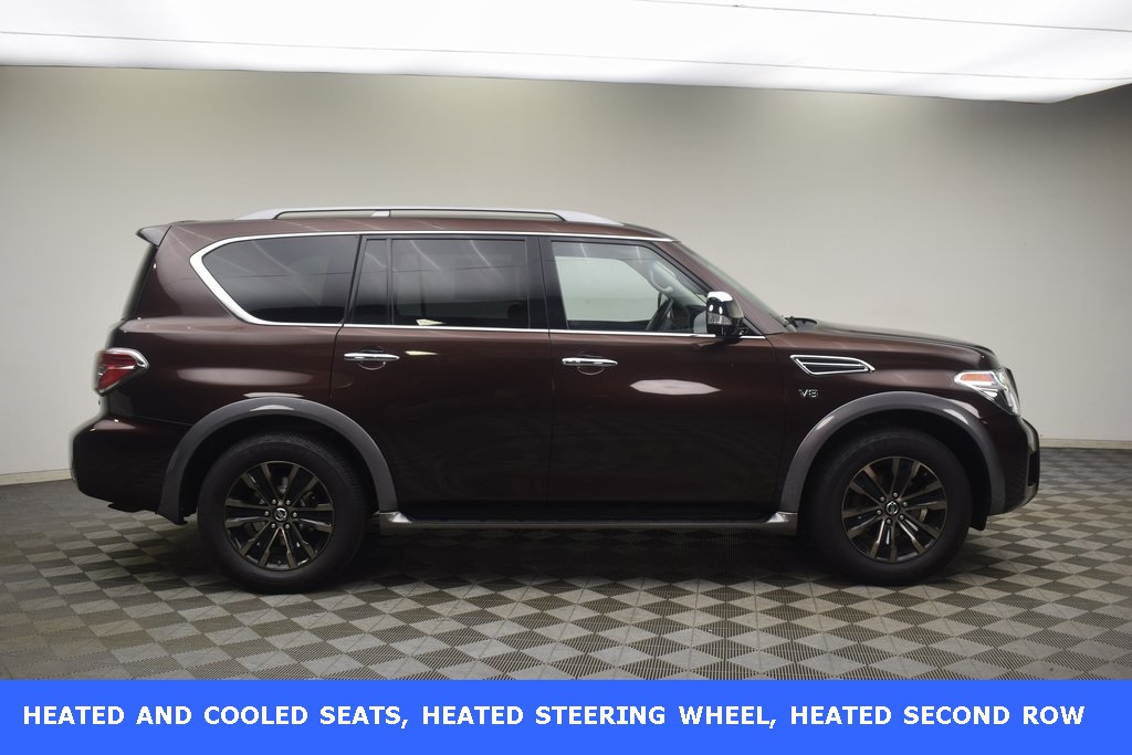 used 2017 Nissan Armada car, priced at $19,877