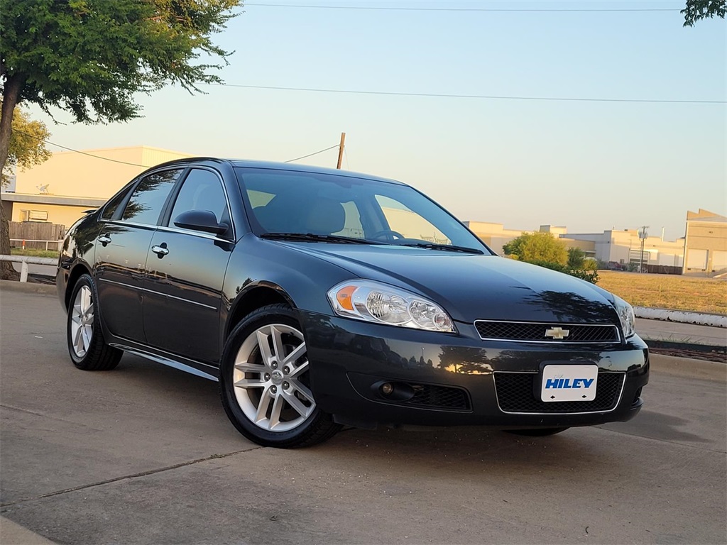 used 2013 Chevrolet Impala car, priced at $9,450