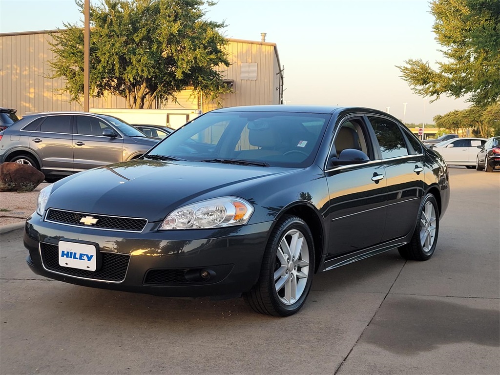 used 2013 Chevrolet Impala car, priced at $9,450