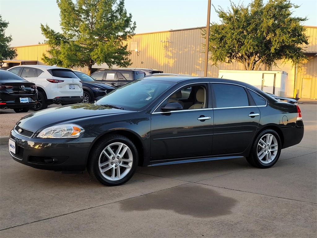 used 2013 Chevrolet Impala car, priced at $9,450