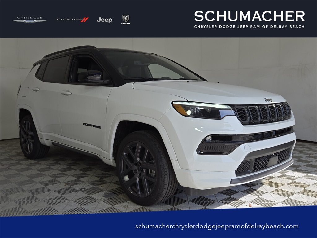 new 2025 Jeep Compass car, priced at $33,643