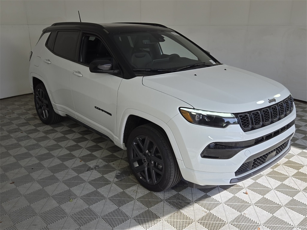 new 2025 Jeep Compass car, priced at $33,643