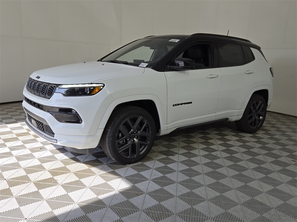 new 2025 Jeep Compass car, priced at $33,643