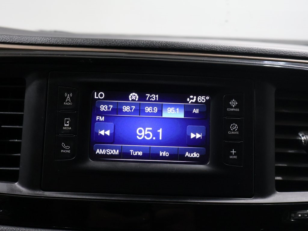 used 2017 Chrysler Pacifica car, priced at $11,500