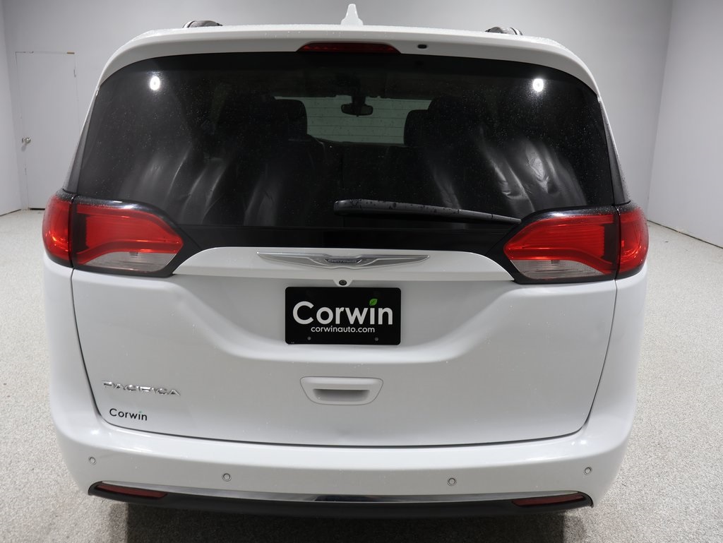 used 2017 Chrysler Pacifica car, priced at $11,500